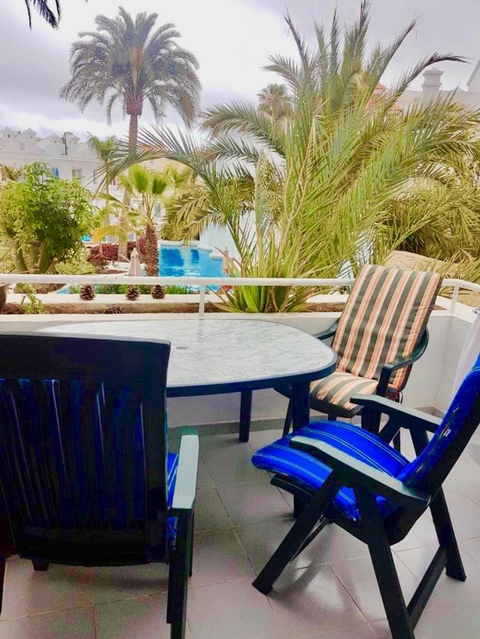 Amazing Beachfront, Pool And Terrace Costa Adeje  Bagian luar foto