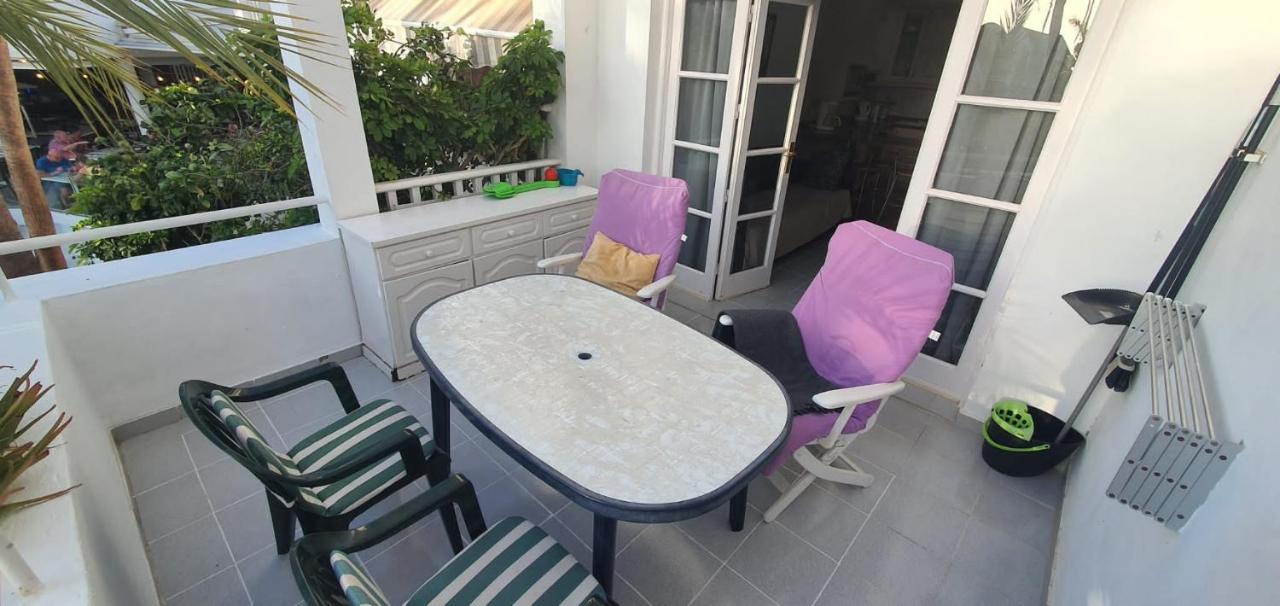 Amazing Beachfront, Pool And Terrace Costa Adeje  Bagian luar foto