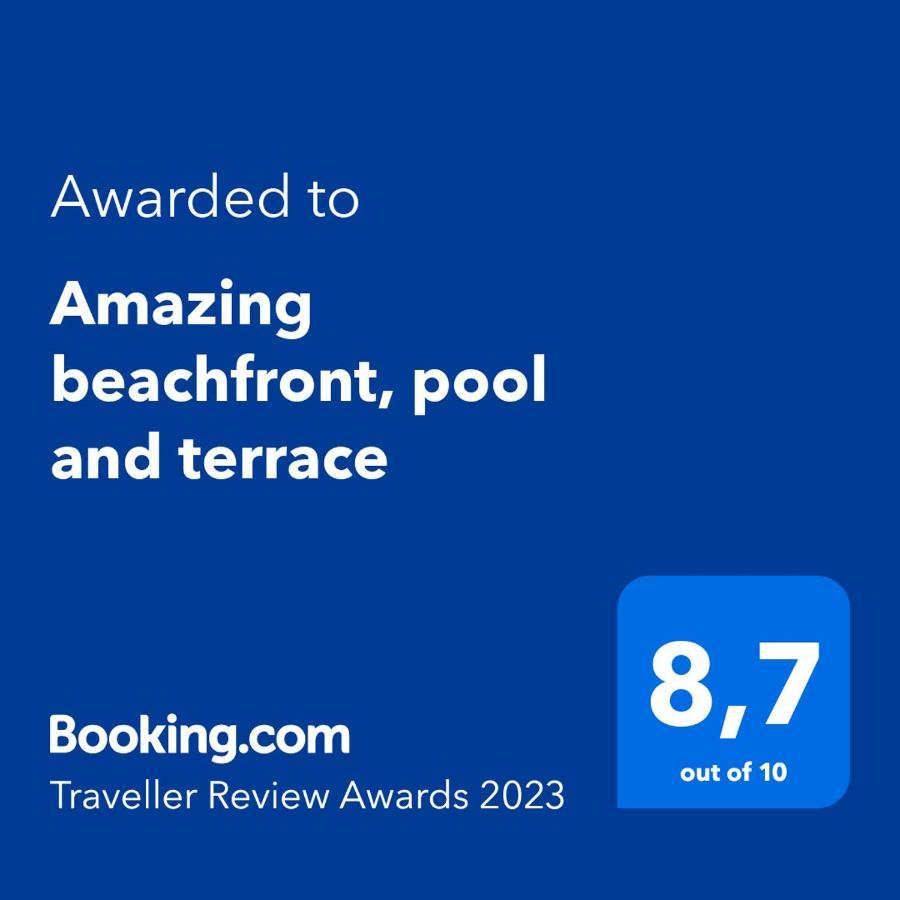 Amazing Beachfront, Pool And Terrace Costa Adeje  Bagian luar foto